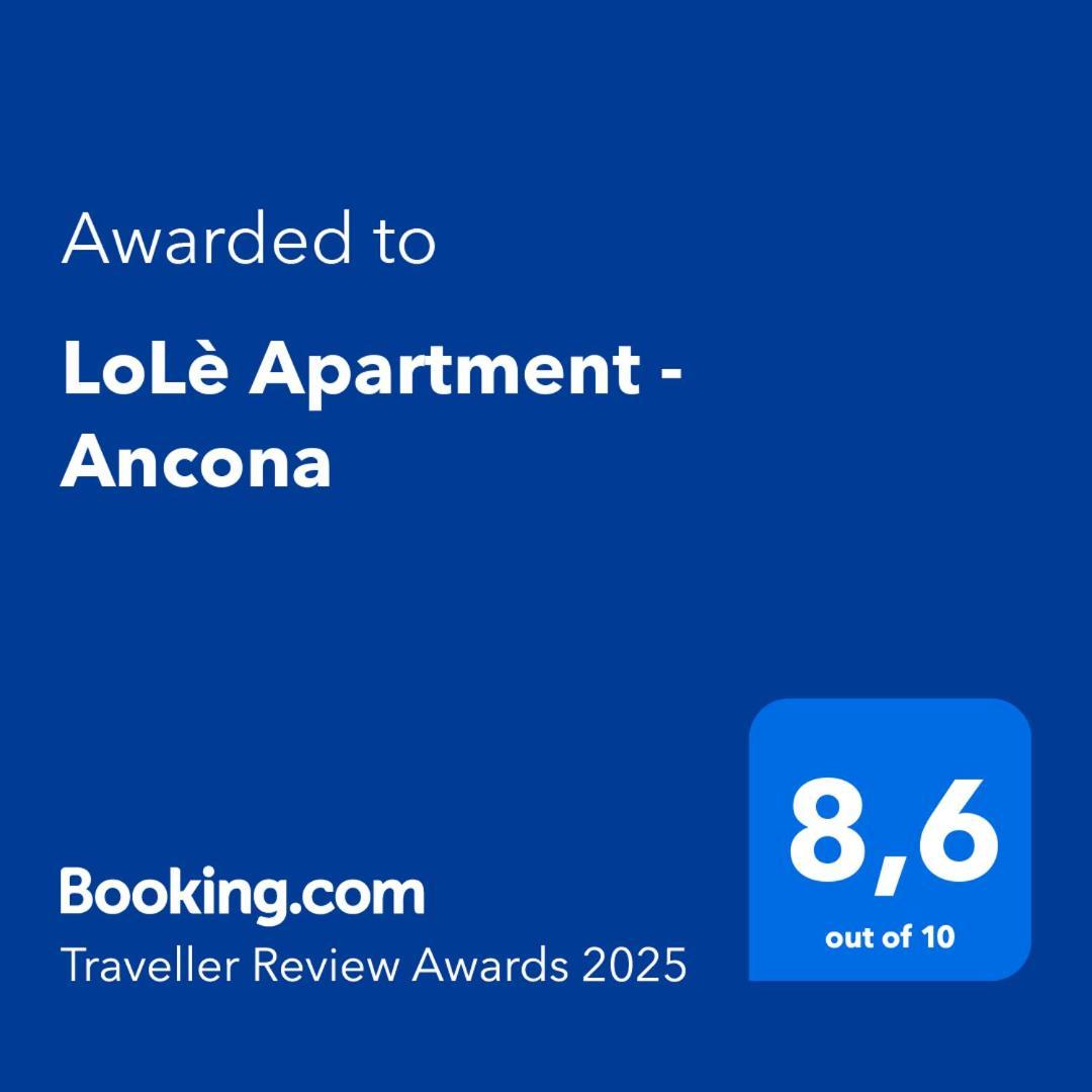 Lole Apartment - Анкона Экстерьер фото